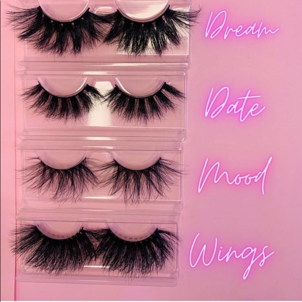 Mink lashes 25mm✨